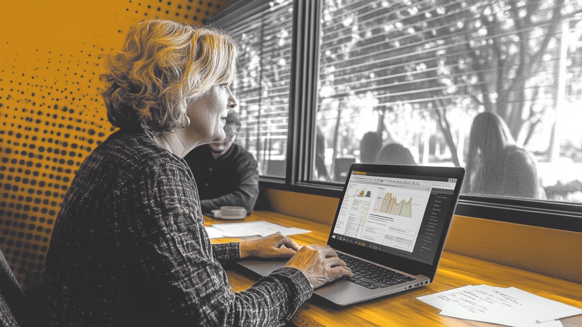 Analyse de données sur ordinateur