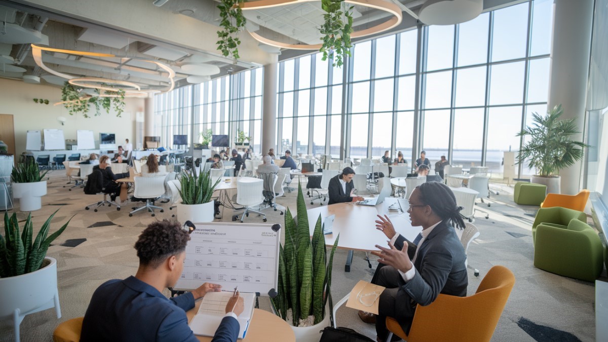 Salle lumineuse évaluation