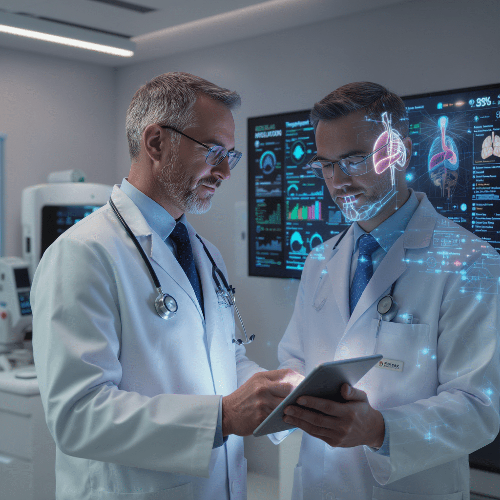 découvrez comment l'intelligence artificielle révolutionne le diagnostic médical en améliorant la précision, la rapidité et l'efficacité des analyses cliniques. explorez les avancées technologiques qui transforment les pratiques médicales.