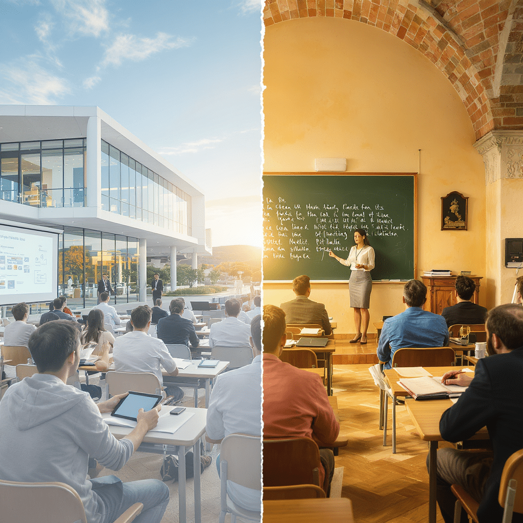découvrez notre comparatif des systèmes éducatifs en europe : analyse des méthodes d'enseignement, des programmes scolaires et des performances des élèves à travers le continent. informez-vous sur les meilleures pratiques et les différences culturelles qui influencent l'éducation en europe.