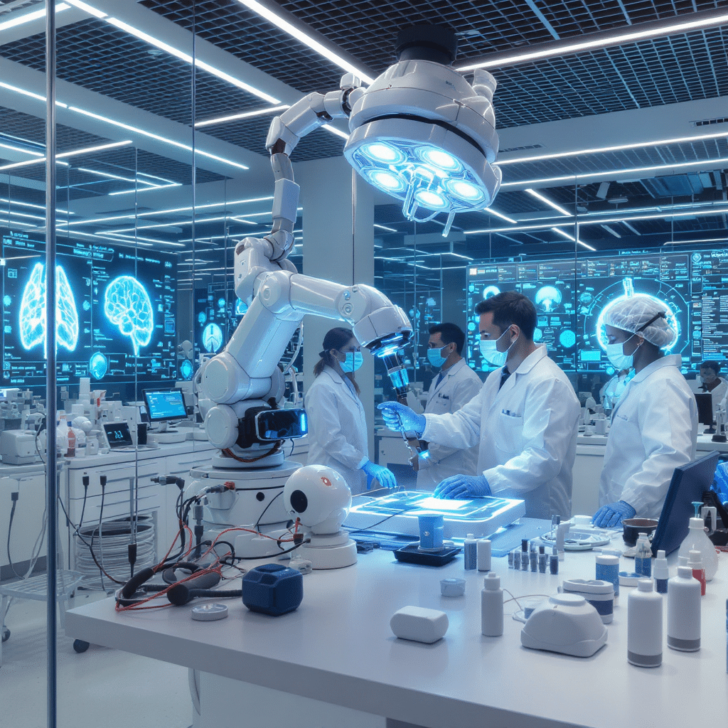 découvrez comment les start-up innovantes transforment le secteur de la santé en créant des solutions médicales révolutionnaires. plongez dans l'univers des technologies de pointe qui redéfinissent la médecine de demain.