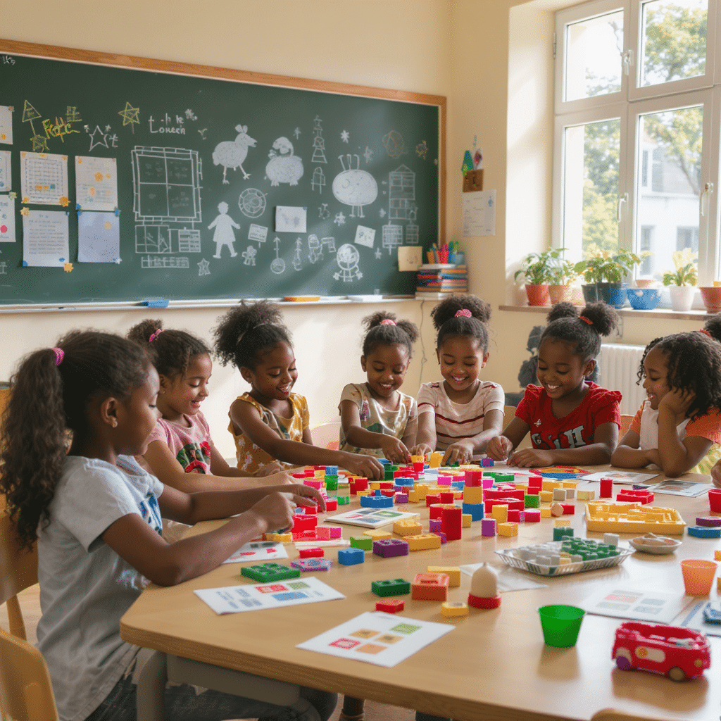découvrez comment l'apprentissage par le jeu favorise le développement des compétences essentielles chez les enfants. explorez les bienfaits cognitifs, émotionnels et sociaux de cette méthode d'enseignement ludique et engageante.