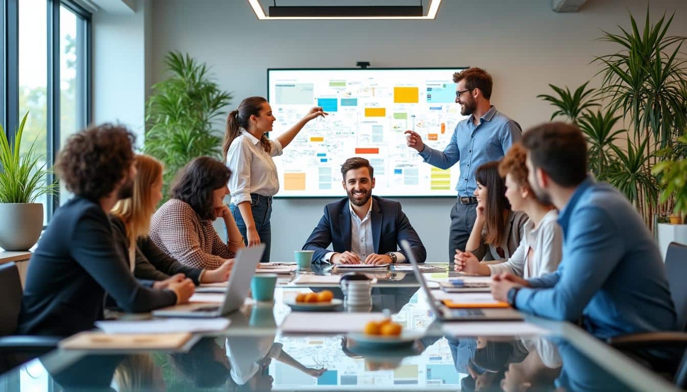 découvrez comment la culture d'entreprise peut servir de levier précieux pour améliorer la performance de votre organisation. explorez les impacts d'une culture forte sur la motivation des employés, la collaboration et l'innovation au sein de votre équipe.