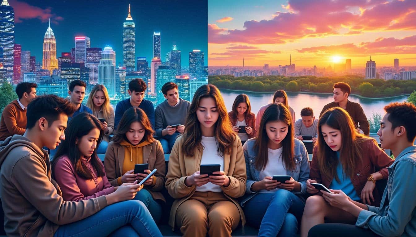 découvrez comment le numérique influence la santé mentale des jeunes : effets des réseaux sociaux, avantages, risques et conseils pour un usage équilibré.