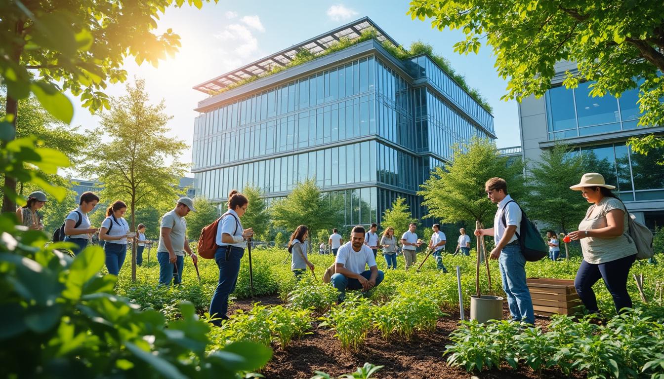découvrez comment les entreprises intègrent la responsabilité sociale et environnementale dans leurs stratégies pour contribuer au développement durable, valoriser leur image et répondre aux attentes de la société.