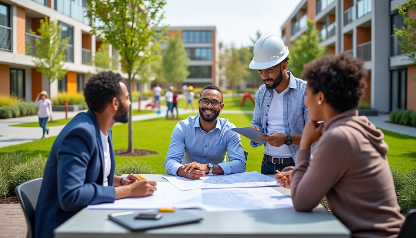 découvrez les métiers de l'immobilier social, des professions utiles et en pleine croissance, dédiées à l'accompagnement et au logement des publics fragiles. faites carrière dans un secteur à fort impact social !