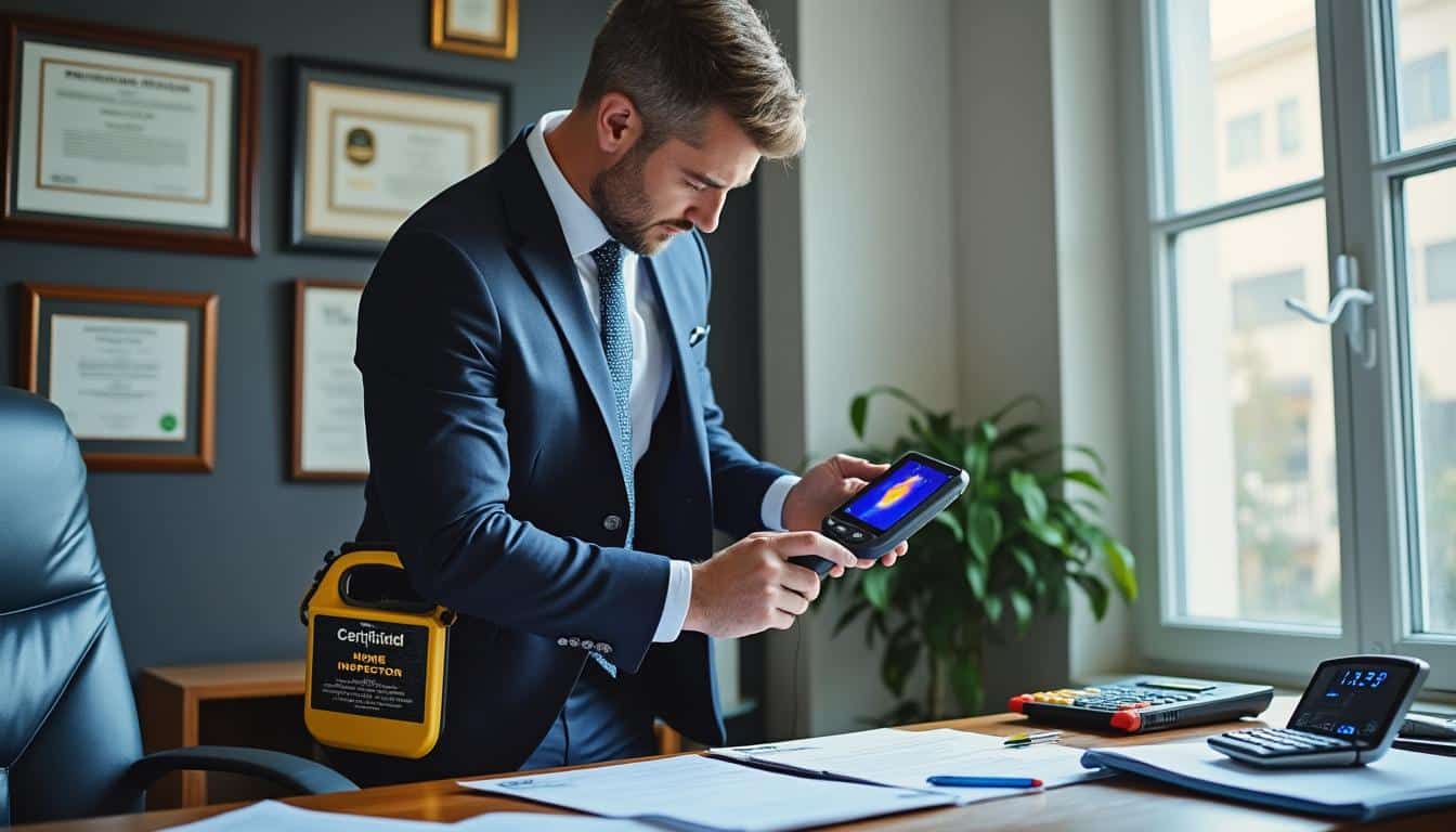 découvrez les missions principales d'un diagnostiqueur immobilier, les tarifs appliqués et les certifications indispensables pour exercer ce métier en toute légalité.