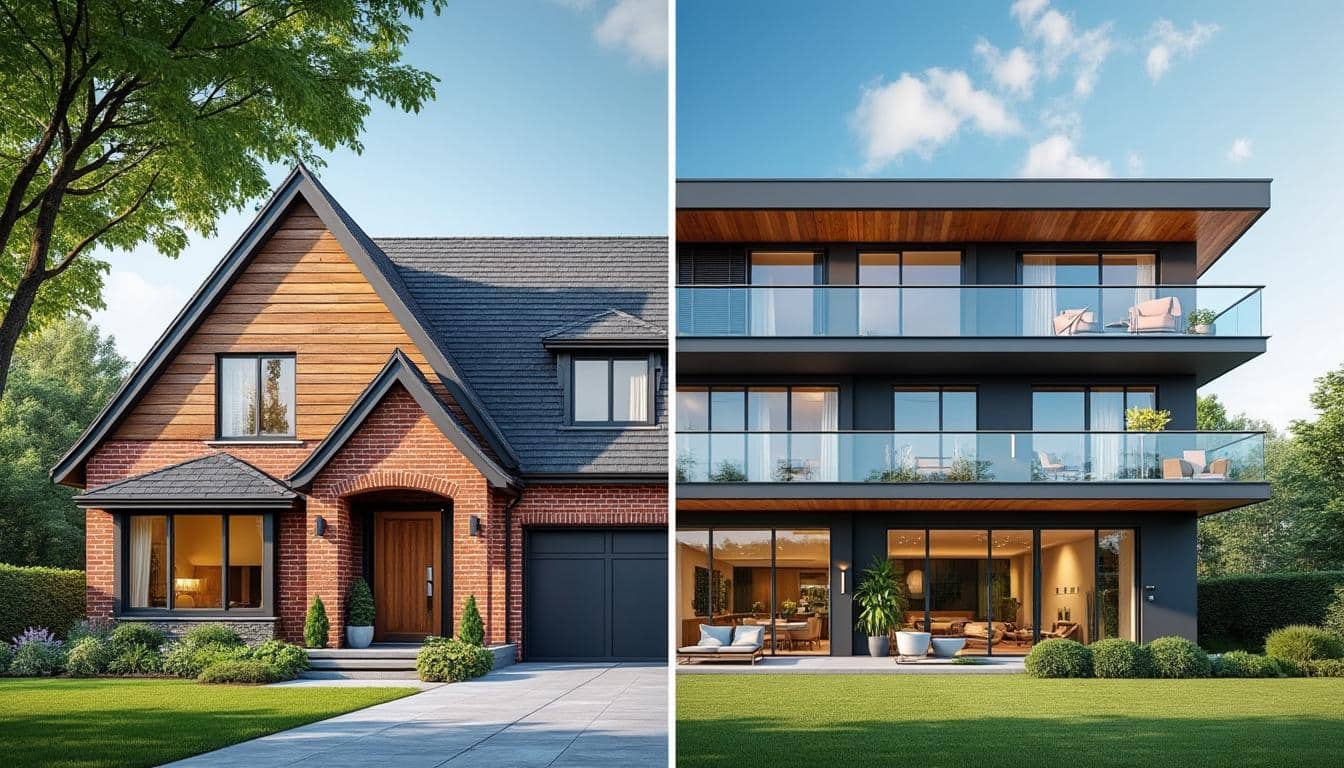 découvrez les principales différences entre l'achat d'une maison et d'un appartement, incluant les aspects financiers, les avantages et les contraintes de chaque type de bien immobilier.