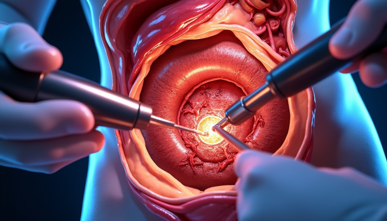 découvrez comment la cœlioscopie pelvienne améliore la précision du diagnostic de l'endométriose pour un meilleur suivi et traitement.