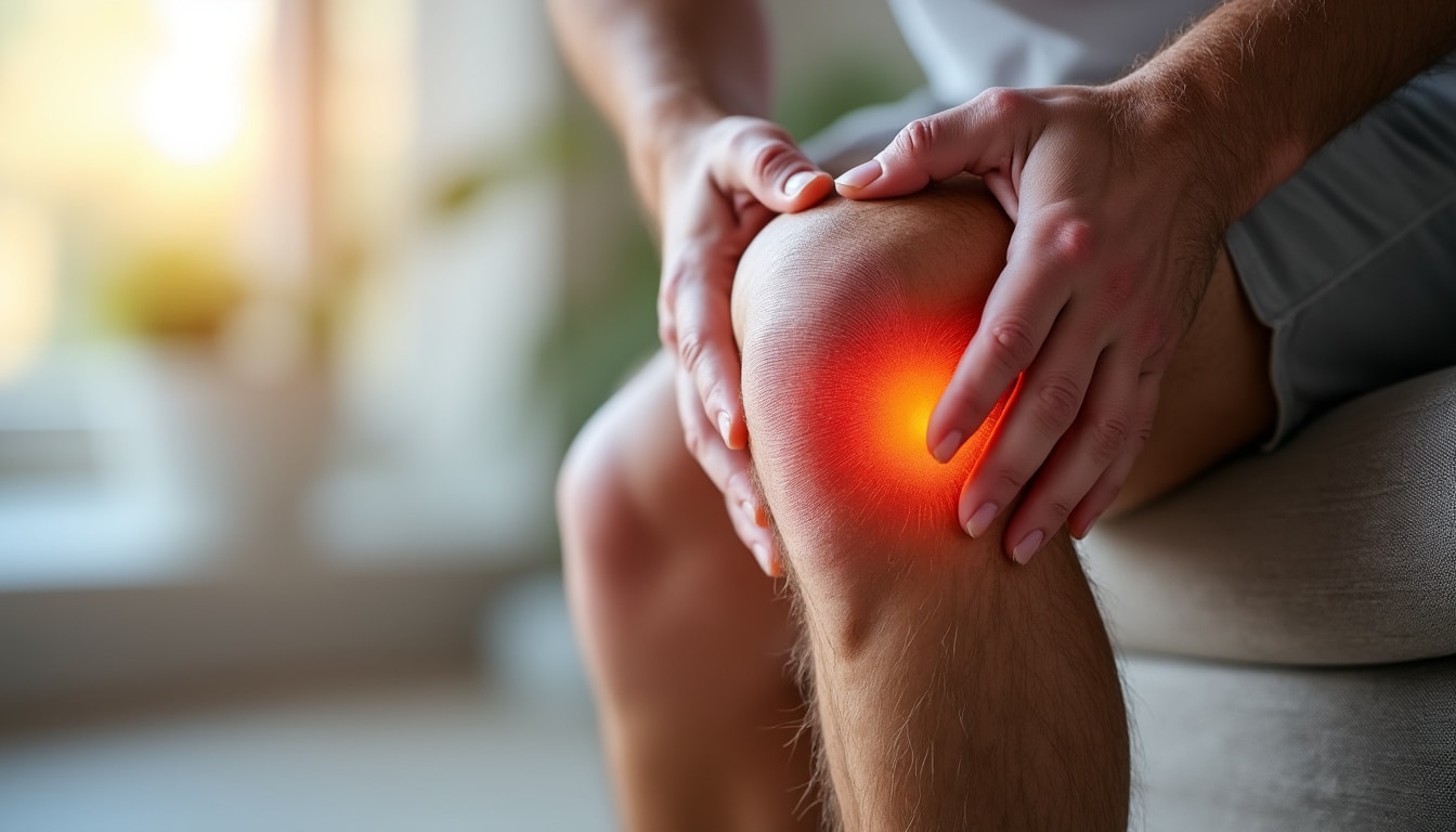 découvrez comment la raideur matinale des articulations peut indiquer la présence d'arthrose au genou et les conseils pour mieux gérer cette douleur chronique.