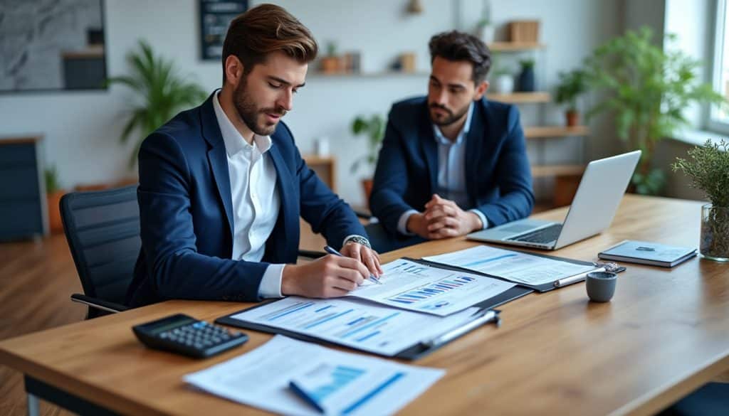 découvrez le rôle de l’expert-comptable dans la réalisation du bilan annuel et les critères essentiels pour bien le choisir.