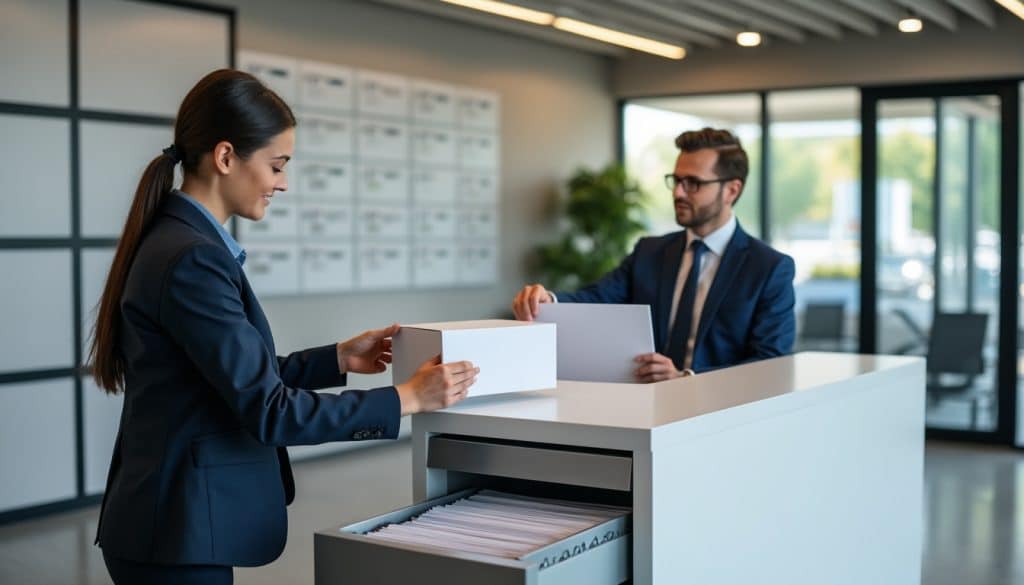 la réception du courrier professionnel simplifie la domiciliation du siège social : centralisez vos documents et gérez votre activité sereinement.