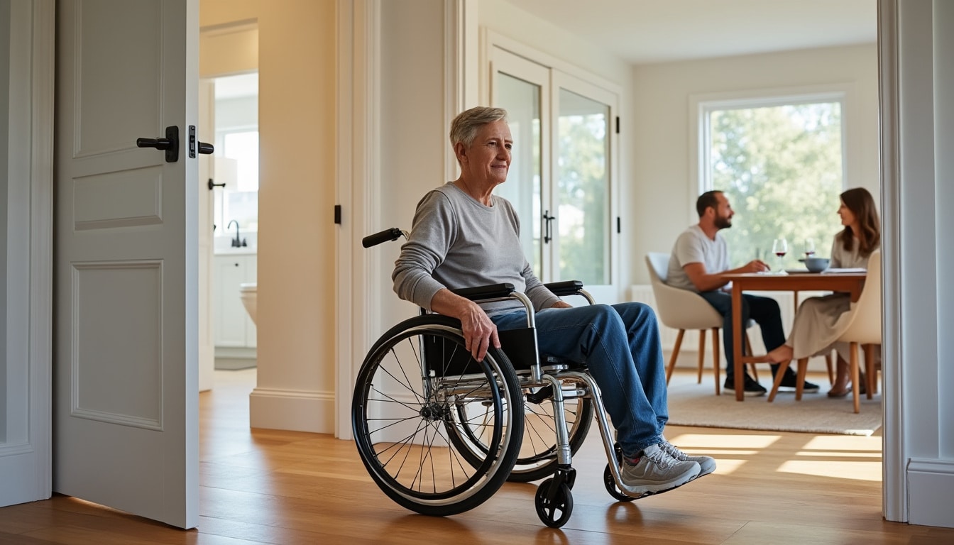 découvrez comment adapter votre domicile au handicap et financer votre prévoyance invalidité grâce aux aides et solutions adaptées à votre situation.