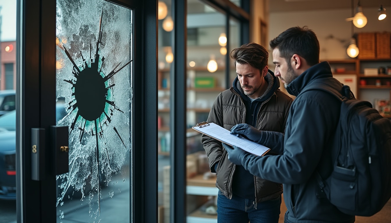 découvrez comment la garantie vol de votre assurance professionnelle peut intervenir après le cambriolage de votre commerce et quelles démarches effectuer.