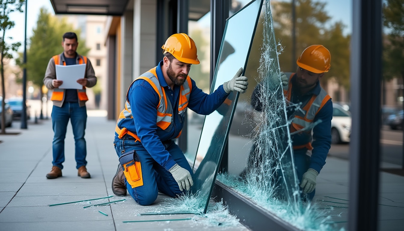 découvrez comment la garantie bris de glace peut prendre en charge le remplacement de la vitrine de votre magasin et quelles démarches effectuer.