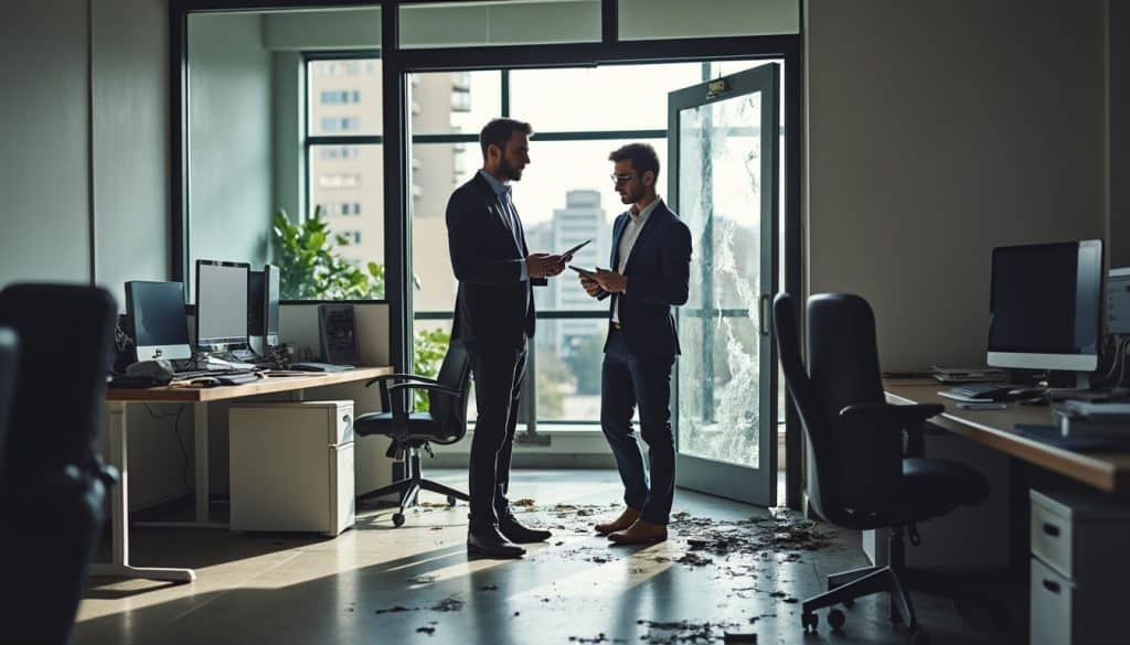 découvrez comment la multirisque professionnelle peut couvrir le vol de matériel informatique et protéger l’activité de votre entreprise.
