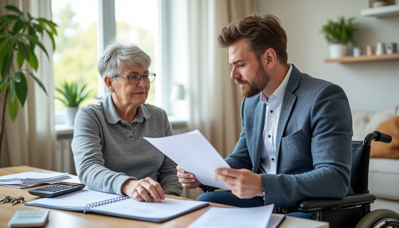 en cas d’invalidité permanente, l’assurance emprunteur peut prendre en charge tout ou partie des échéances du crédit, selon les garanties et conditions du contrat.