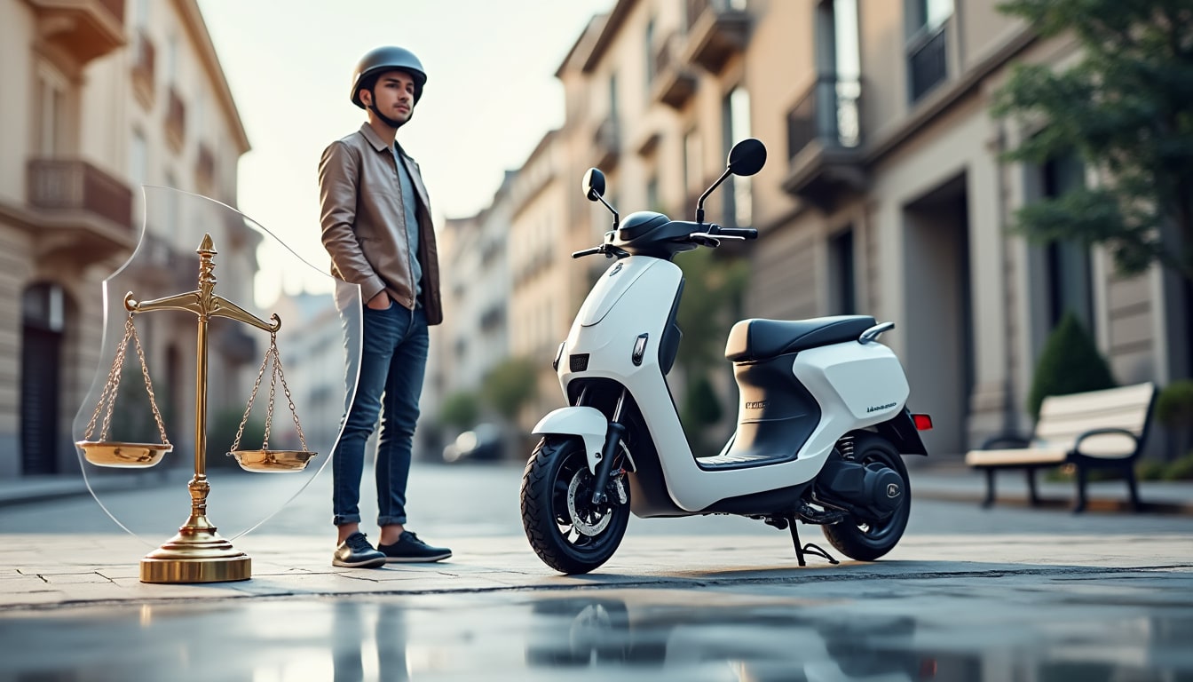 découvrez pourquoi la responsabilité civile est obligatoire pour votre trottinette et ce qu’elle couvre en cas d’accident.